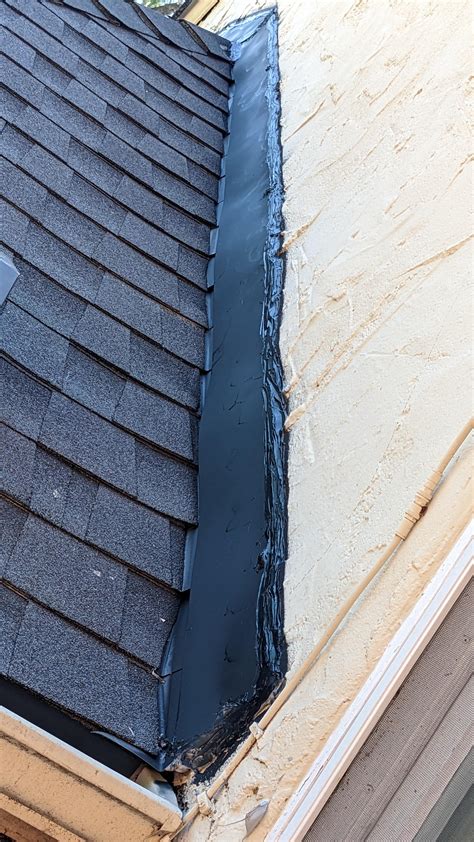 roof flashing on new roof